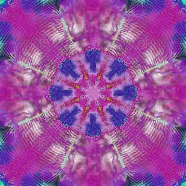 Mandala. 3d Fraktal Canlandırma ve Hazırlama.