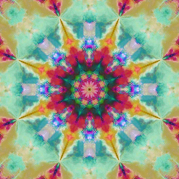 Mandala. 3d Fraktal Canlandırma ve Hazırlama.