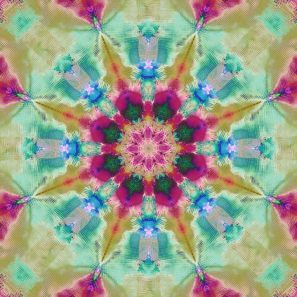 Mandala. 3d Fraktal Canlandırma ve Hazırlama.