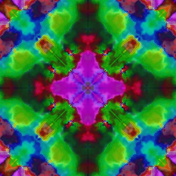 Mandala. Fraktal Prosedür Canlandırma ve Hazırlama.