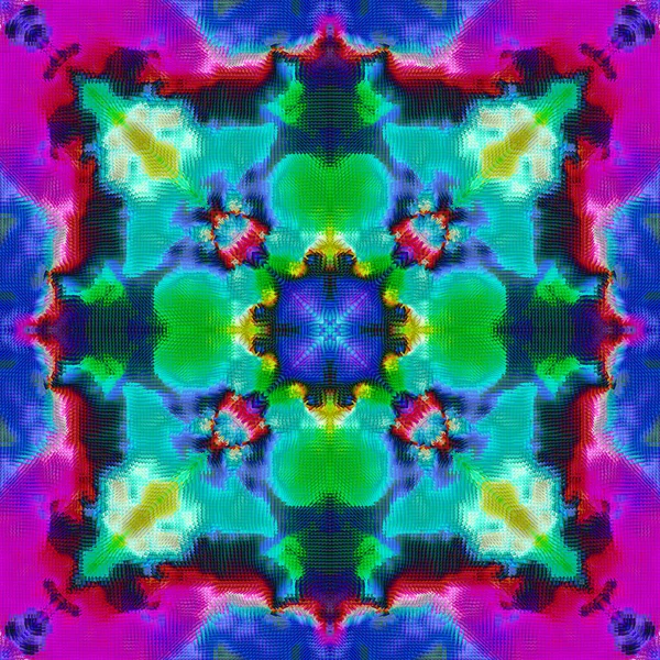 Mandala. Fraktal Prosedür Canlandırma ve Hazırlama.