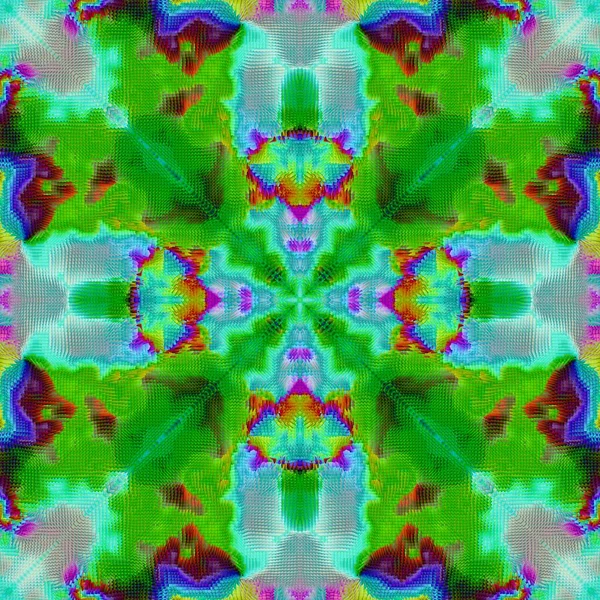 Mandala. Fraktal Prosedür Canlandırma ve Hazırlama.