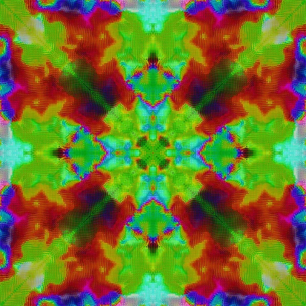 Mandala. Fraktal Prosedür Canlandırma ve Hazırlama.