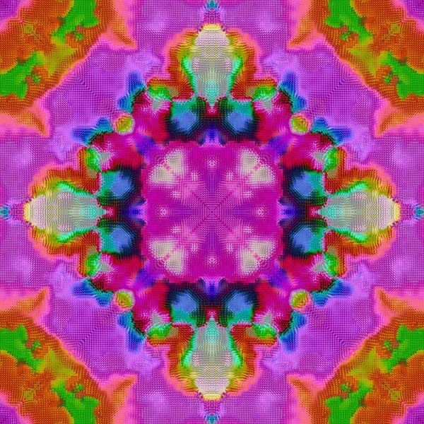 Mandala. Fraktal Prosedür Canlandırma ve Hazırlama.