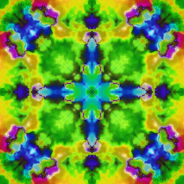 Mandala. Fraktal Prosedür Canlandırma ve Hazırlama.