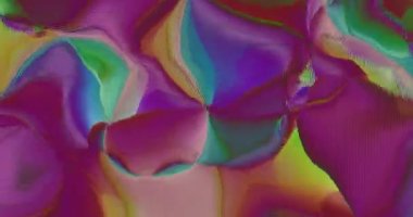 Soyut Kompozisyon. Prosedür Canlandırma ve Hazırlama.