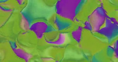 Soyut Kompozisyon. Prosedür Canlandırma ve Hazırlama.