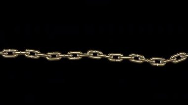 Sallanan Zincir - 3d Benzetim Nad Hazırlama