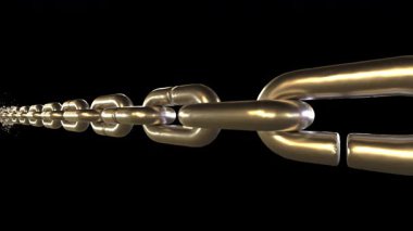 Zincir Canlandırması - Alfa Kanalı ile 3d Simülasyon ve Hazırlama