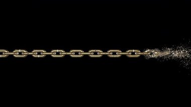 Zincir Canlandırması - Alfa Kanalı ile 3d Simülasyon ve Hazırlama