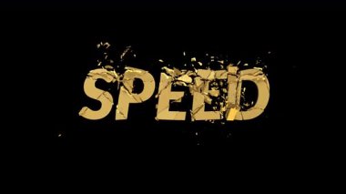 Hız - 3d Simülasyon ve Alfa Kanalı ile Hazırlama