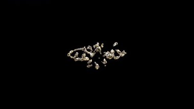 Zincir - 3d Simülasyon ve Alfa Kanalı ile Hazırlama