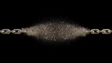 Zincir - 3d Simülasyon ve Alfa Kanalı ile Hazırlama