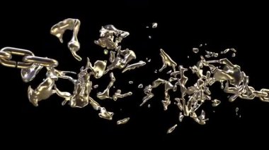 Zincir Canlandırması - Alfa Kanalı ile 3d Simülasyon ve Hazırlama