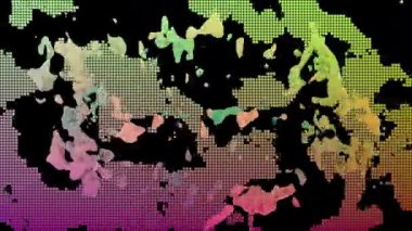 Renkli bir arka plan. 3d simülasyon ve oluşturma.