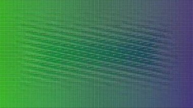 Renkli bir geometrik arkaplanın üç boyutlu görüntülemesi.