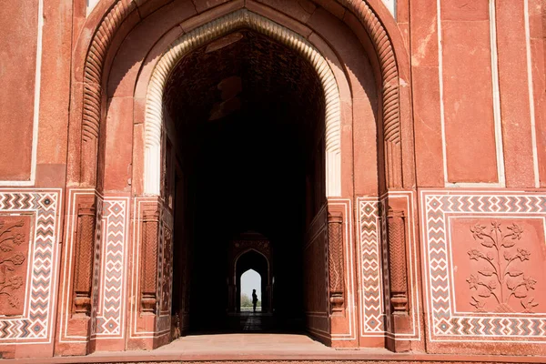 Premises Taj Mahal Agra India — Stockfoto