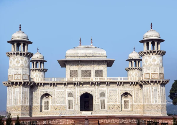 Túmulo Tmad Daulah Baby Taj Jewel Box Marcos Mais Famosos — Fotografia de Stock