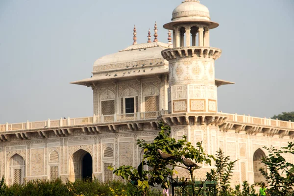 Túmulo Tmad Daulah Baby Taj Jewel Box Marcos Mais Famosos — Fotografia de Stock