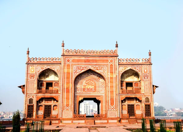 Tomba Tmad Daulah Baby Taj Jewel Box Punti Riferimento Più — Foto Stock