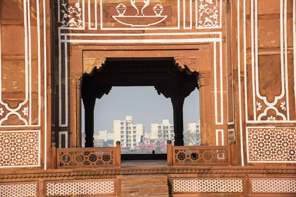 Tmad Daulah Baby Taj Vagy Jewel Box Sírja Agra India — Stock Fotó