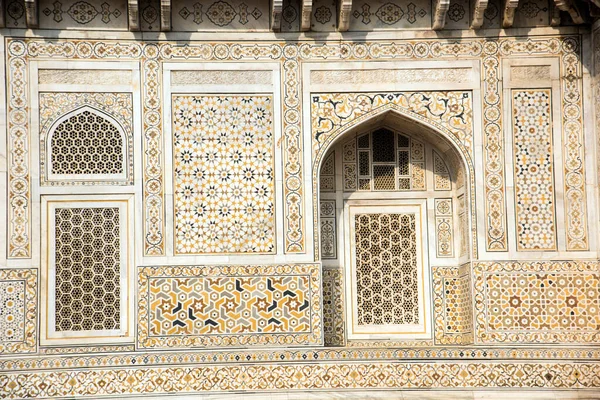 Tomba Tmad Daulah Baby Taj Jewel Box Punti Riferimento Più — Foto Stock