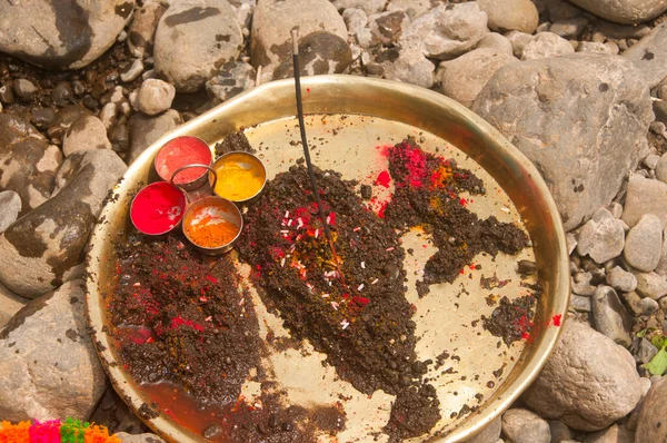 Akola Maharashtra India Settembre 2019 Donne Indù Una Cerimonia Rituale — Foto Stock