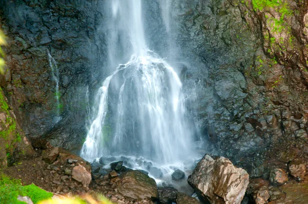 Paisagem Estação Montanhosa Maharashtra Índia — Fotografia de Stock