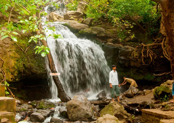 Chikhaldara Maharashtra India Settembre 2019 Visita Turistica Non Identificata Godersi — Foto Stock