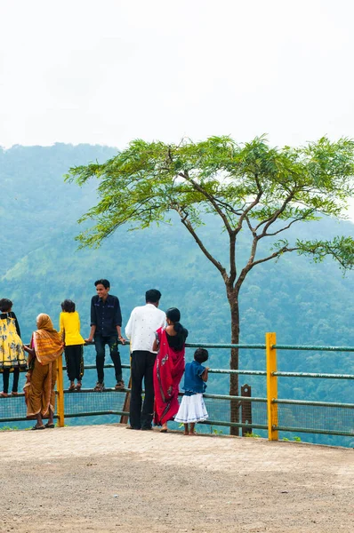 2018 Chikhalthaa Maharashtra India September 2019 확인되지 관광객 마하라슈트라주의 인기있는 — 스톡 사진