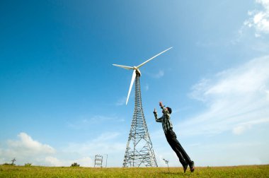 CHIKHALDARA, MAHARASHTRA, INDIA 18 Eylül 2019: Tanımlanamayan turist ziyareti ve Maharashtra 'daki popüler turizm beldesi, tepe istasyonlarında doğanın tadını çıkarmak.