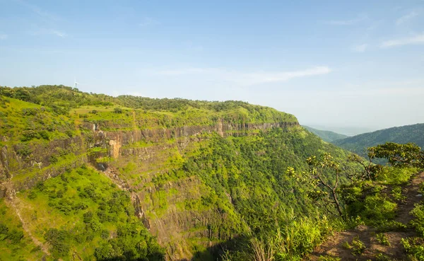 Landschaft Der Bergstation Maharashtra Indien — Stockfoto