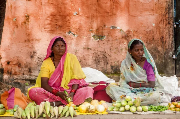 Akola Maharashtra India Eptember 2019 Köyün Sokaklarında Sabah Taze Meyve — Stok fotoğraf