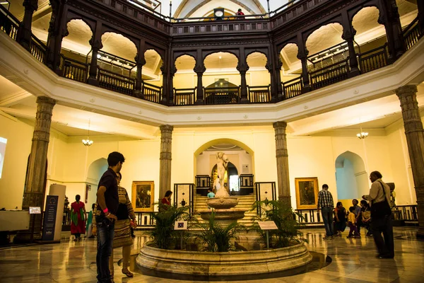 Wales Herceg Múzeum Közismert Nevén Chhatrapati Shivaji Maharaj Vastu Sangrahalaya — Stock Fotó
