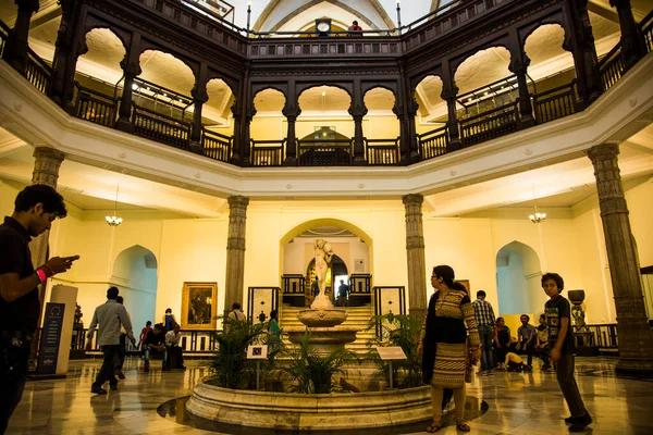 Museu Príncipe Gales Agora Comumente Conhecido Como Chhatrapati Shivaji Maharaj — Fotografia de Stock