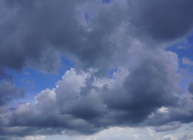 bulutlu mavi gökyüzü arkaplanı