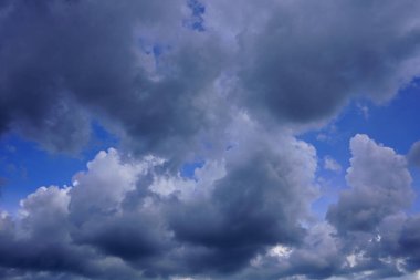bulutlu mavi gökyüzü arkaplanı