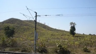 Hint Demiryolu Tren Pisti ve Peyzaj