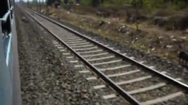 Hint Demiryolu Tren Pisti ve Peyzaj