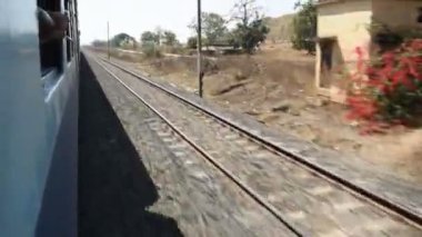 Hint Demiryolu Tren Pisti ve Peyzaj