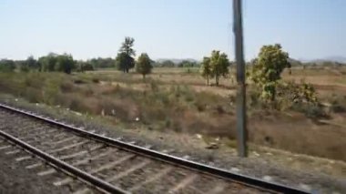 Hint Demiryolu Tren Pisti ve Peyzaj