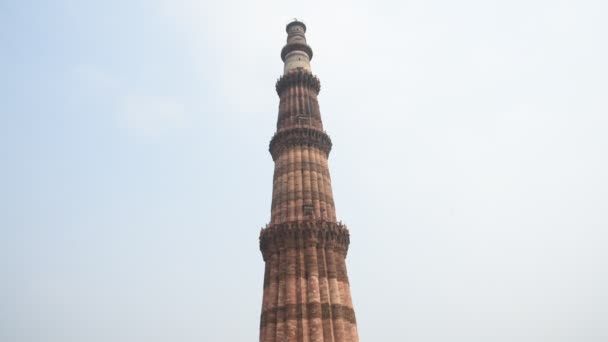 Agra India Febbraio 2018 Turisti Nel Forte Rosso Agra Questo — Video Stock