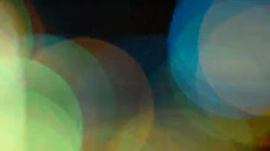 Bokeh odaklanmış ışıkları, Light Bokeh videosu olan şenlikli soyut arkaplan.