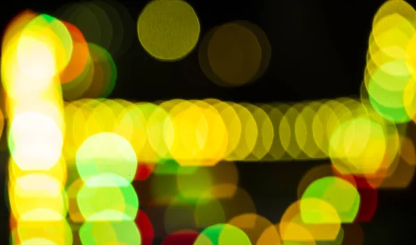 Εορταστική Αφηρημένη Φόντο Bokeh Defocused Φώτα Φως Bokeh Φωτογραφία — Φωτογραφία Αρχείου