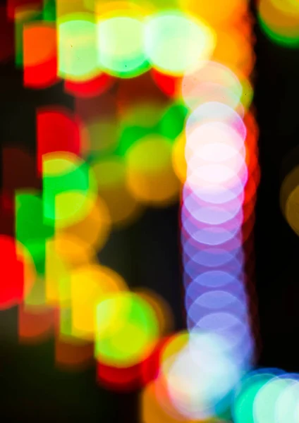 Εορταστική Αφηρημένη Φόντο Bokeh Defocused Φώτα Φως Bokeh Φωτογραφία — Φωτογραφία Αρχείου