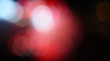 Bokeh odaklı ışıklarla şenlikli soyut arkaplan.