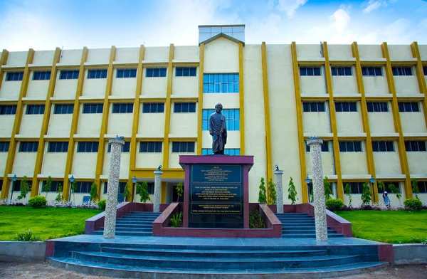 Swami Vivekananda Staty Swami Vivekananda Staty 1863 1893 Gurun Och — Stockfoto