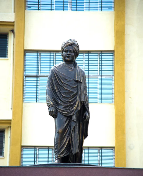 Swami Vivekananda Staty Swami Vivekananda Staty 1863 1893 Gurun Och — Stockfoto