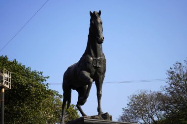 kala ghoda heykeli, Mumbai
