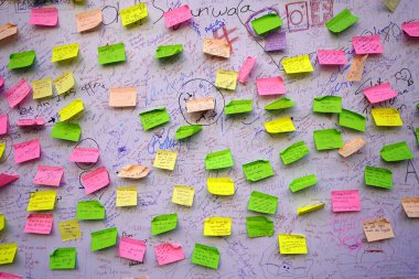 Kala Ghoda Sanat Festivali, Mumbai 'de sanat çalışmaları..